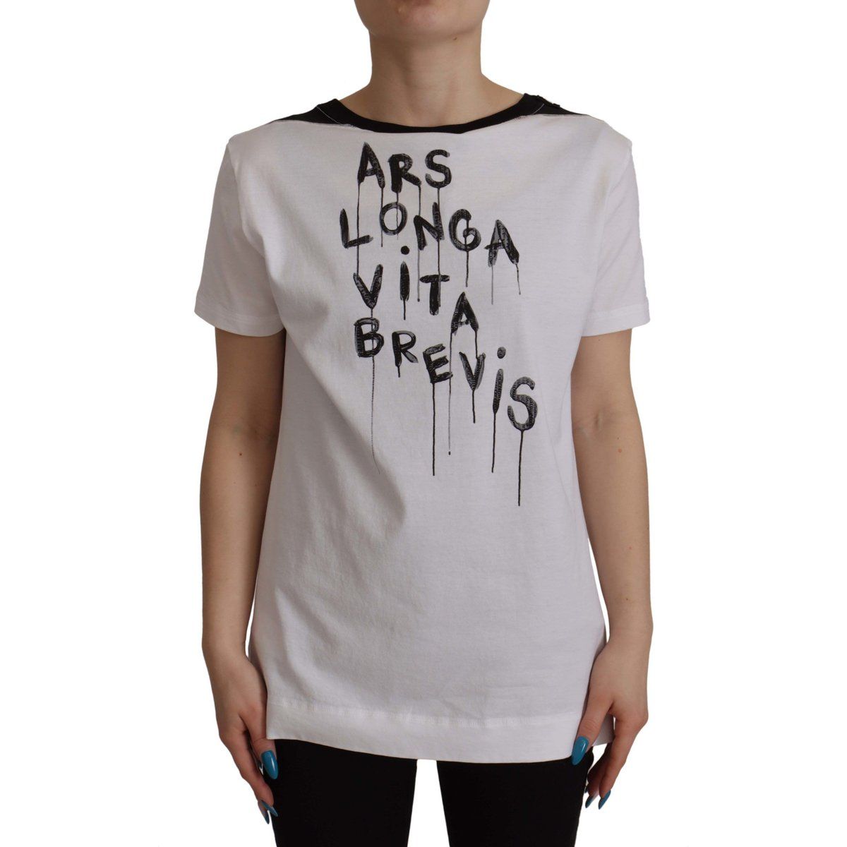 Graphic-Print Baumwoll-T-Shirt