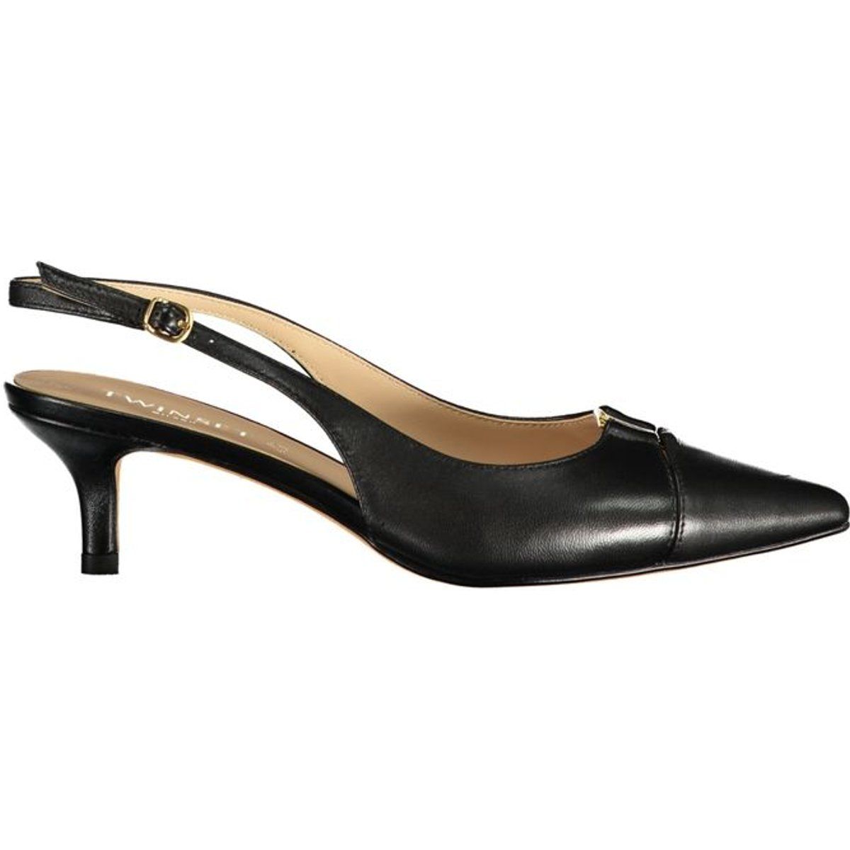 Elegante Slingpumps mit spitzer Kappe