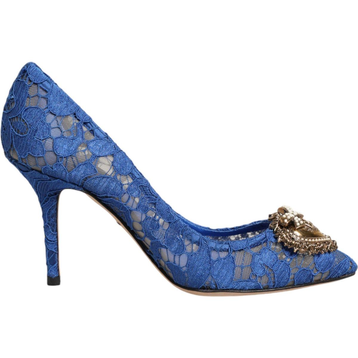 Devotion Pumps mit Taormina Spitze