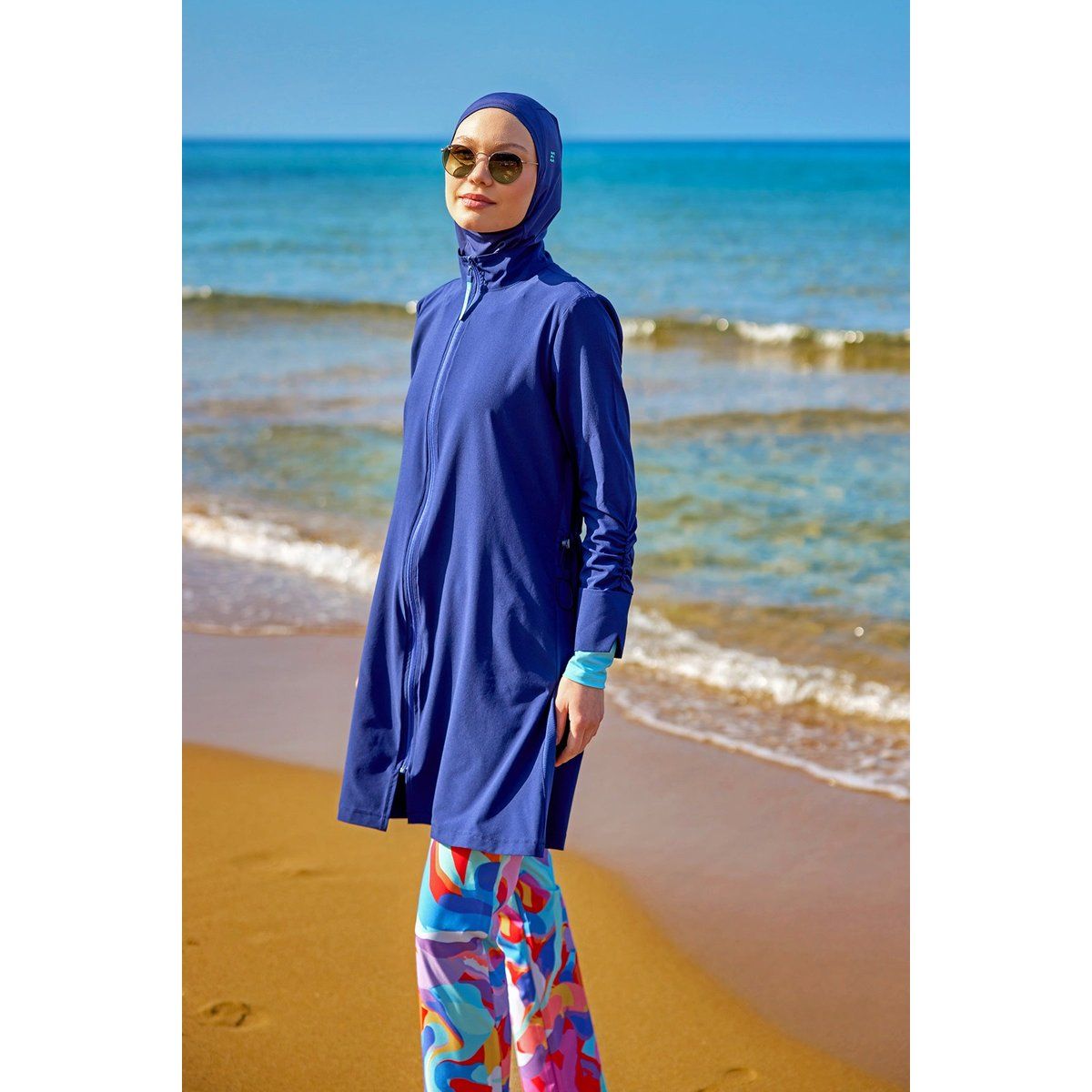 Modest Ganzkörper-Badeanzug-Set