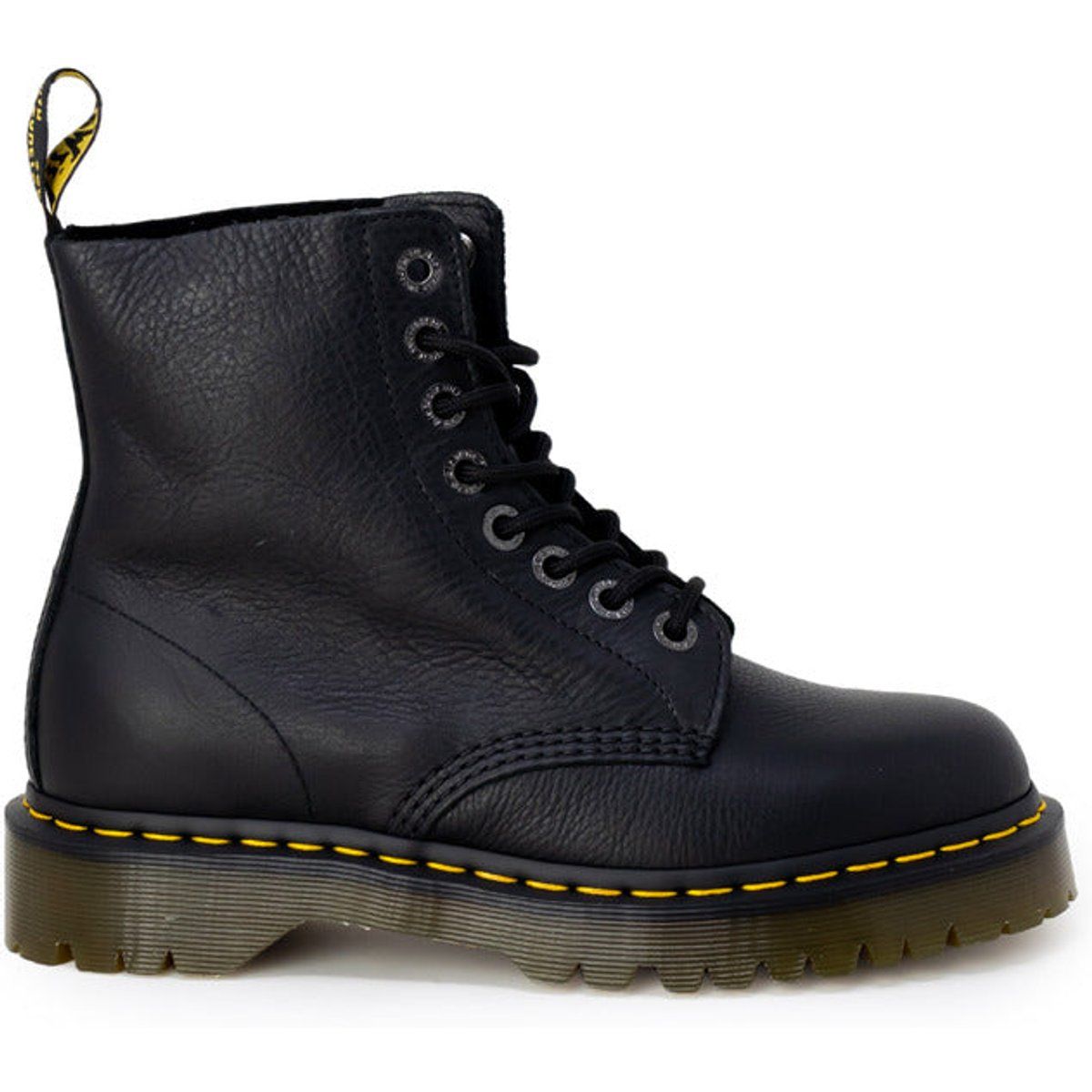 Klassische Schnürstiefel aus Leder