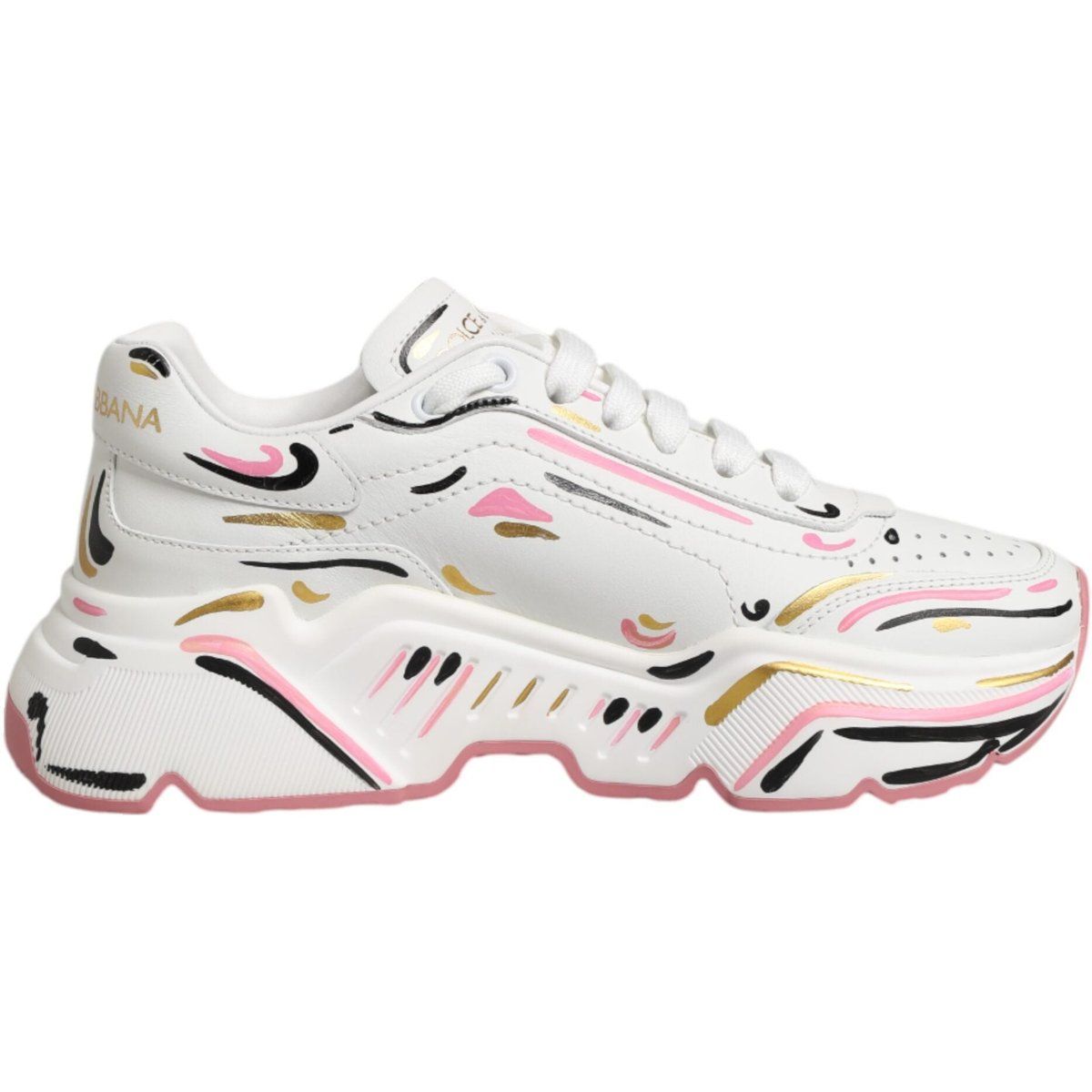 Handbemalte Daymaster Plateau-Sneaker