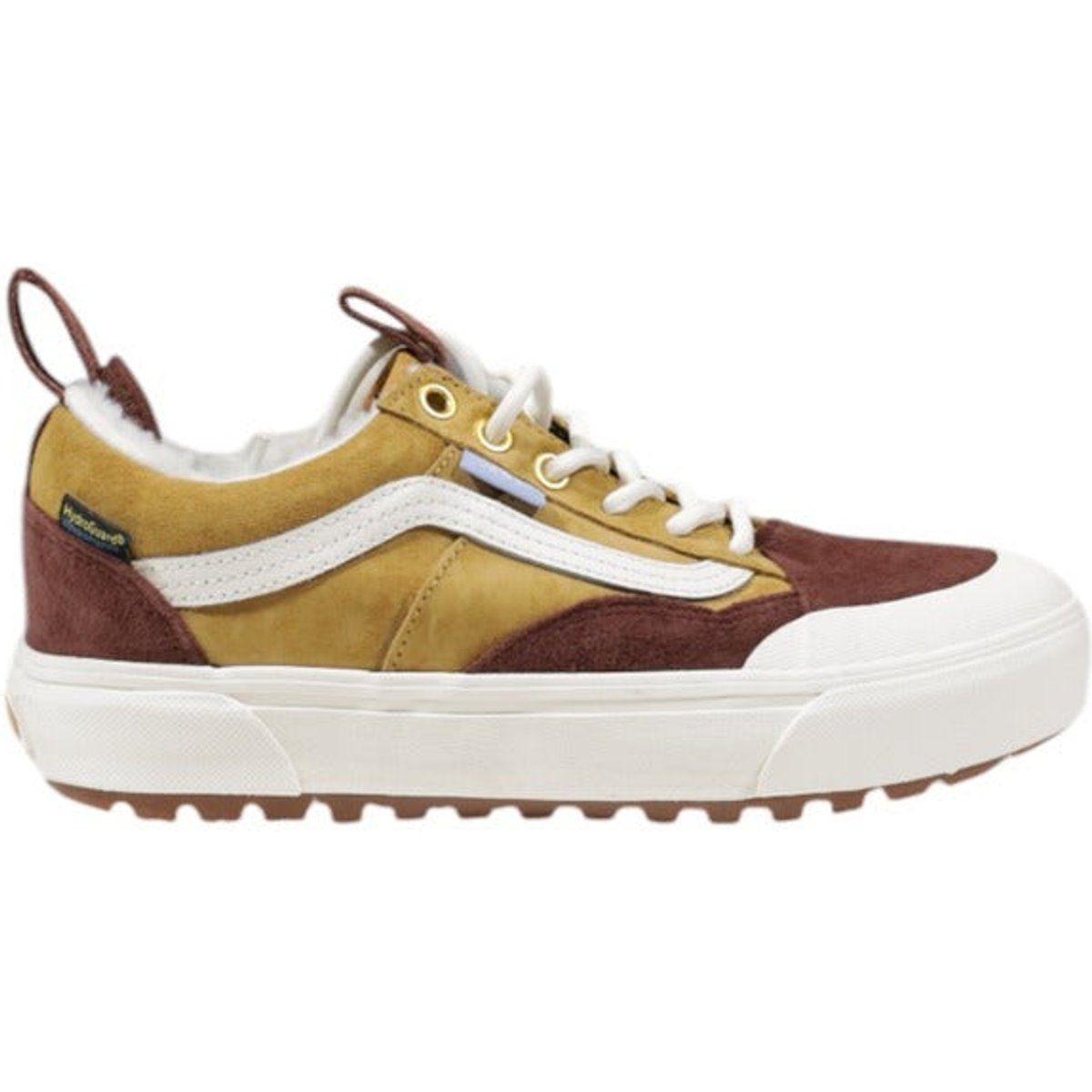 Wetterfeste Wildleder-Sneaker mit niedrigem Schaft