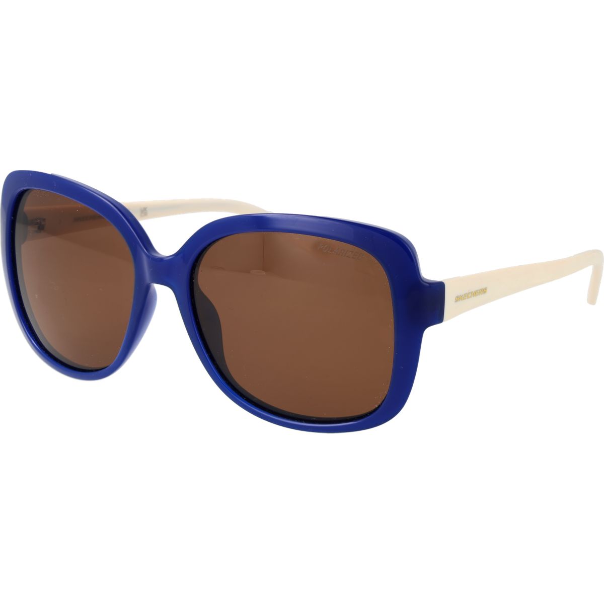 Oversize-Sonnenbrille in Schmetterlingsform