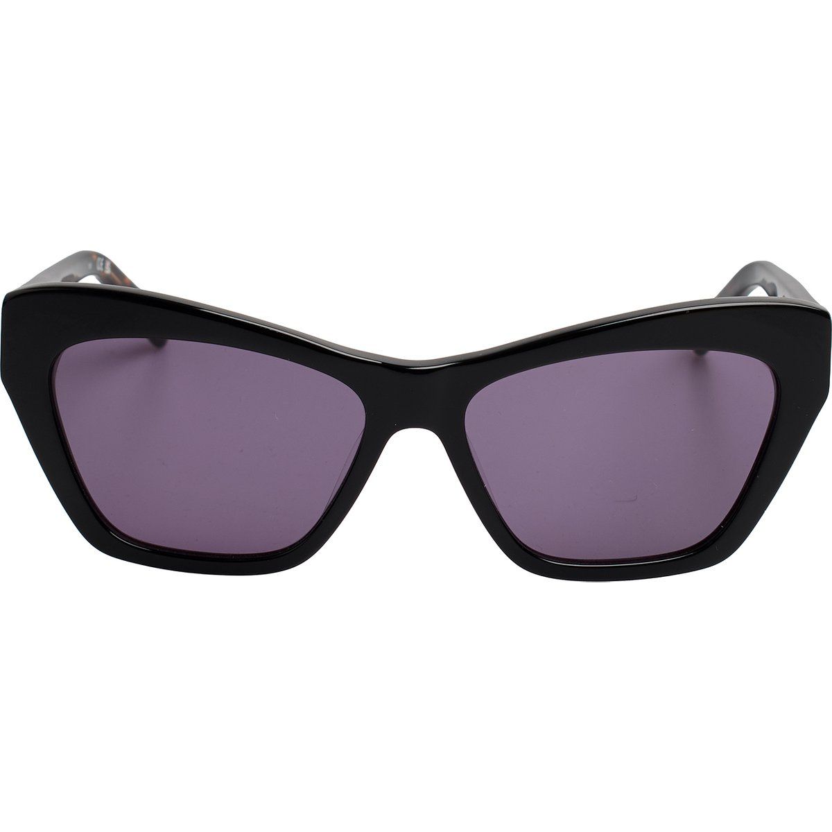 Elegante Katzenaugen-Sonnenbrille aus Acetat