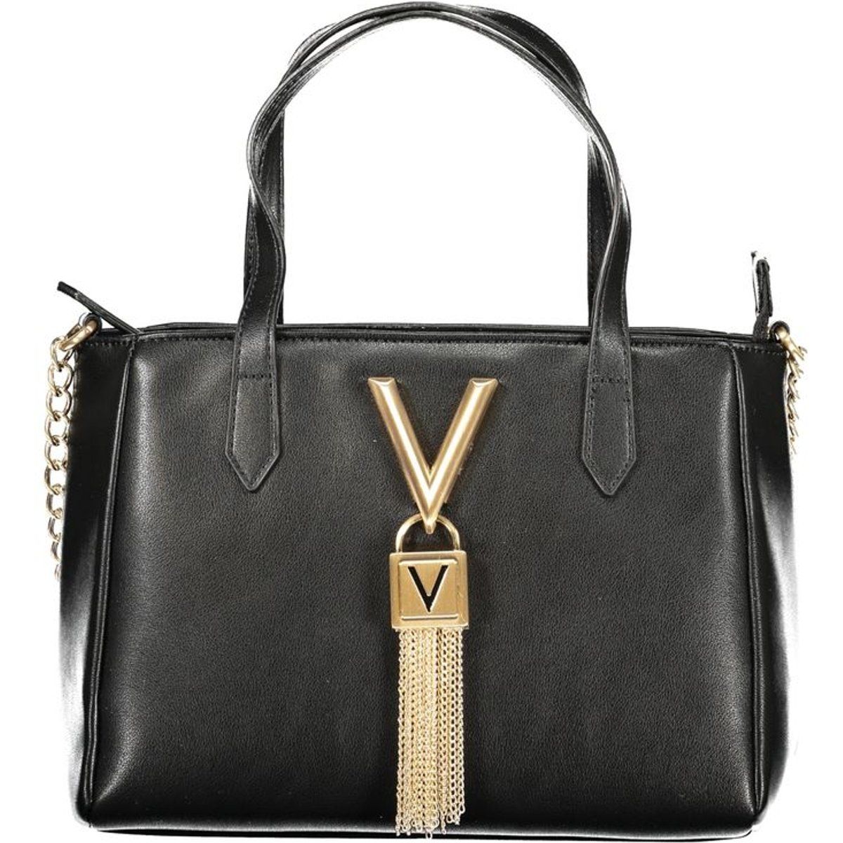 Elegante strukturierte Tote mit Quaste