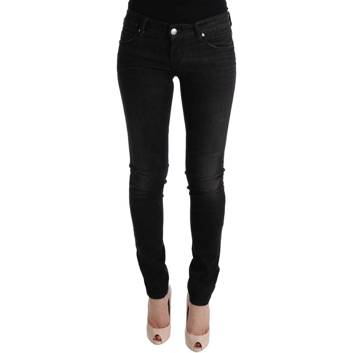 Klassische Skinny-Jeans mit schmaler Passform