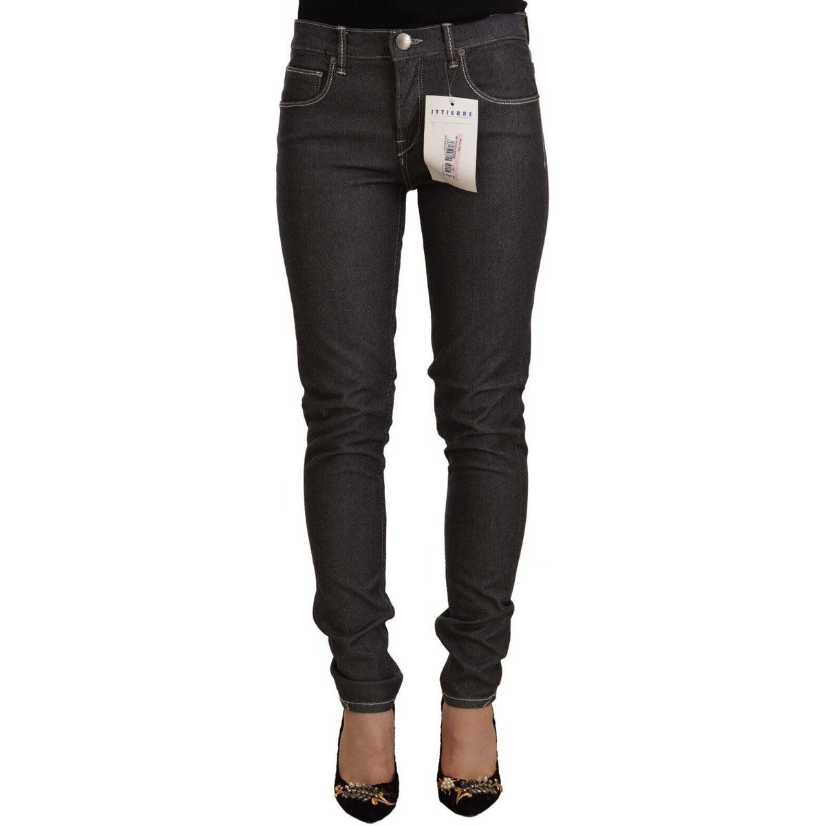 Klassische Five-Pocket Skinny Jeans