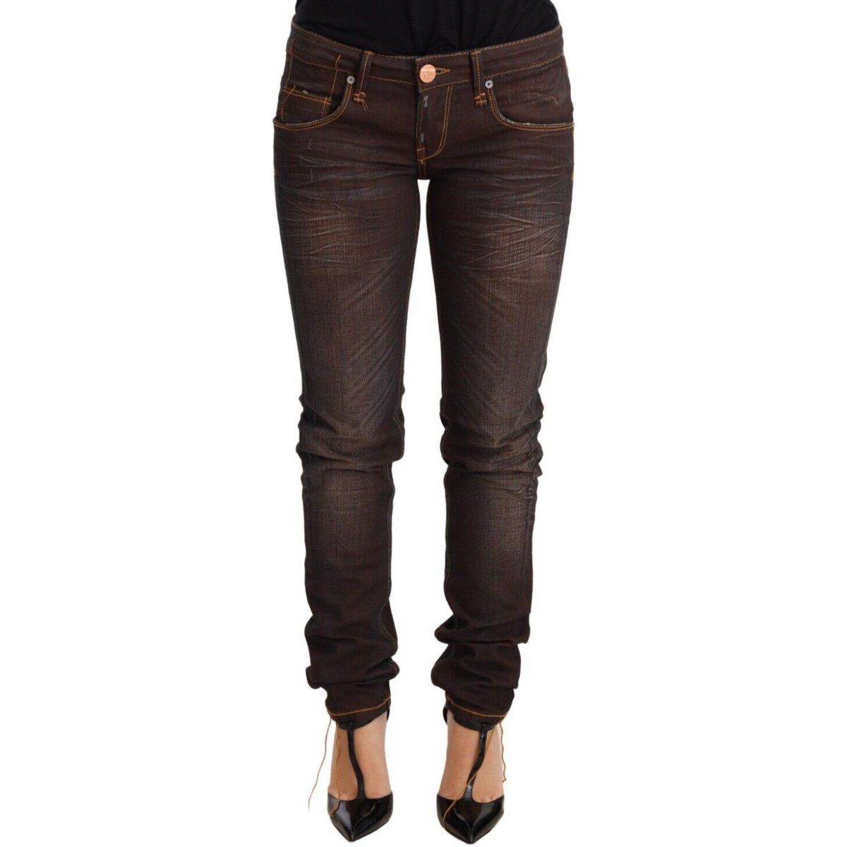 Slim Fit Low-Rise-Jeans