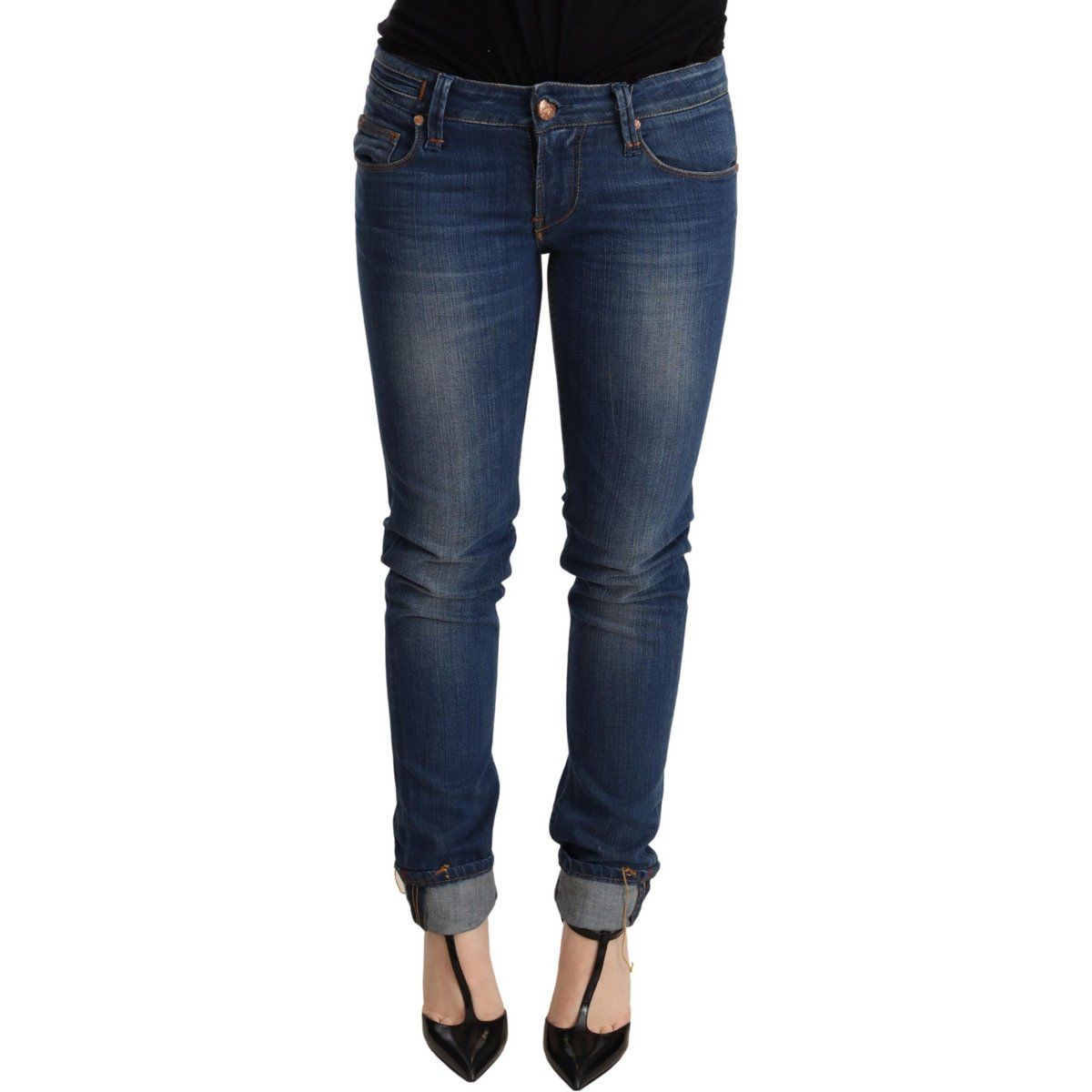Essentielle Skinny-Fit Denim Jeans