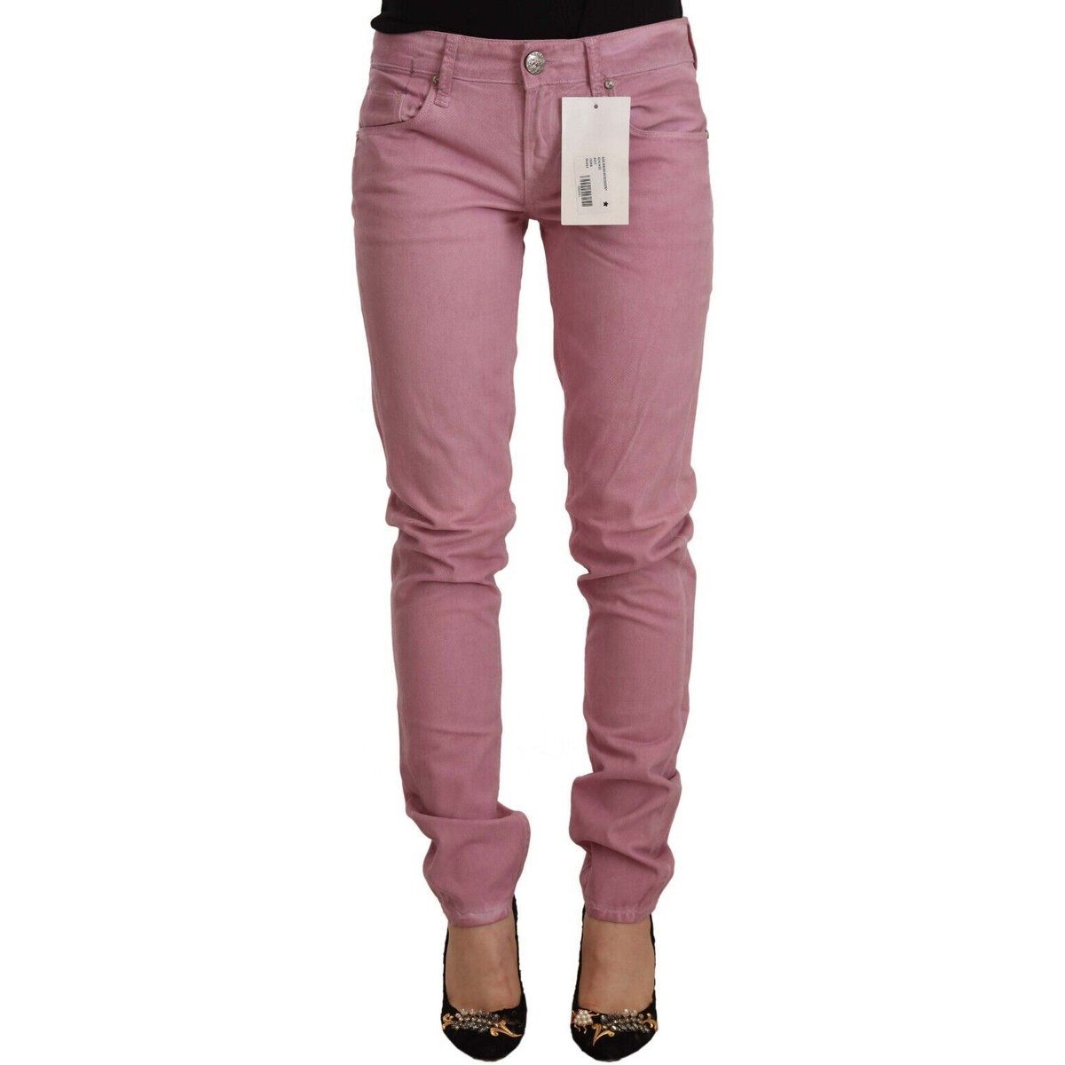 Klassische Skinny-Jeans im Fünf-Taschen-Stil
