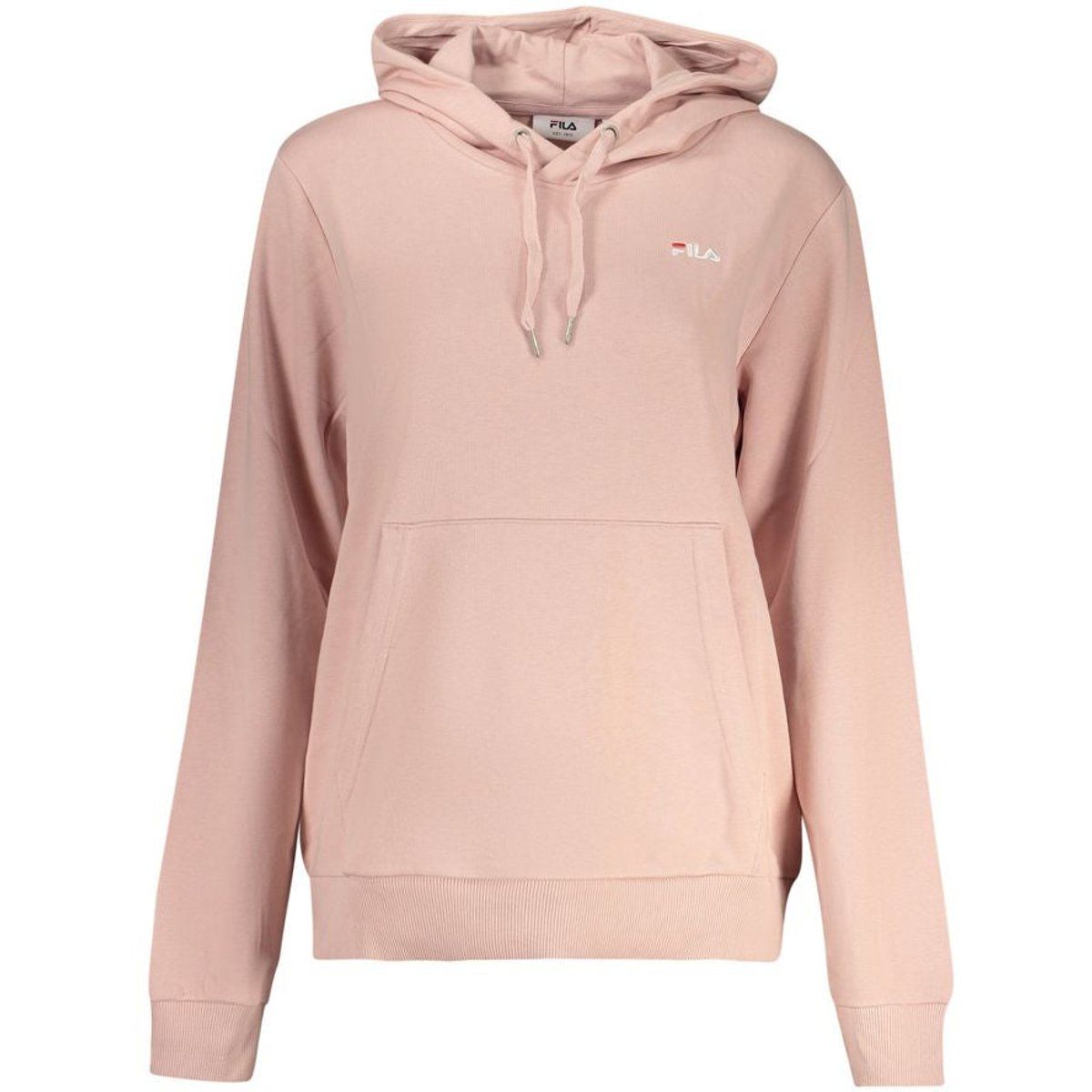 Essentieller Kapuzenpullover aus Baumwollmischung