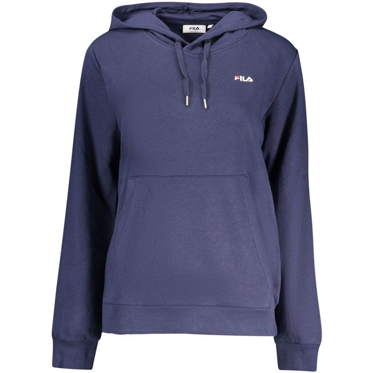 Klassischer Hoodie mit Logo-Stickerei