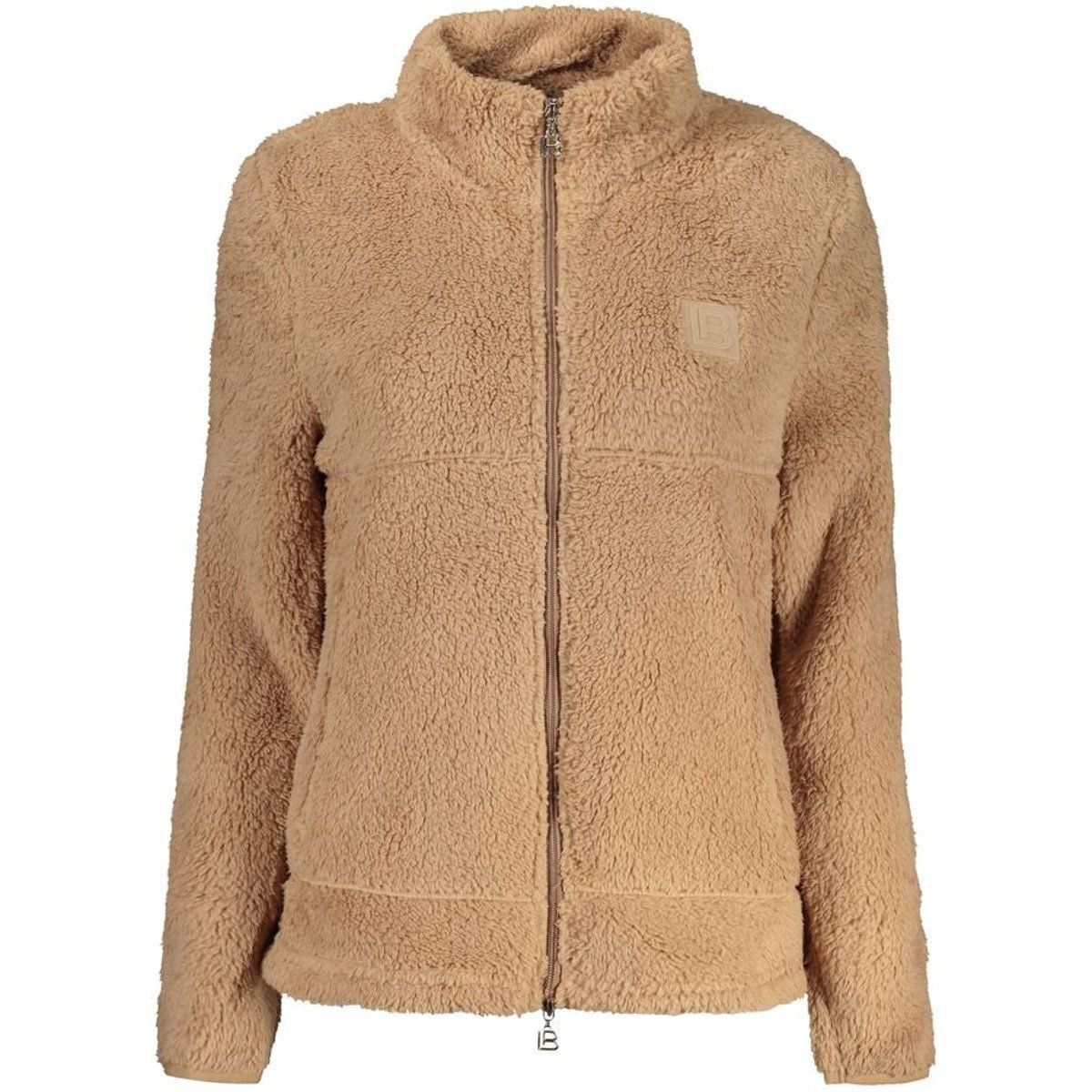 Kuscheliger Teddy-Fleece mit Reißverschluss