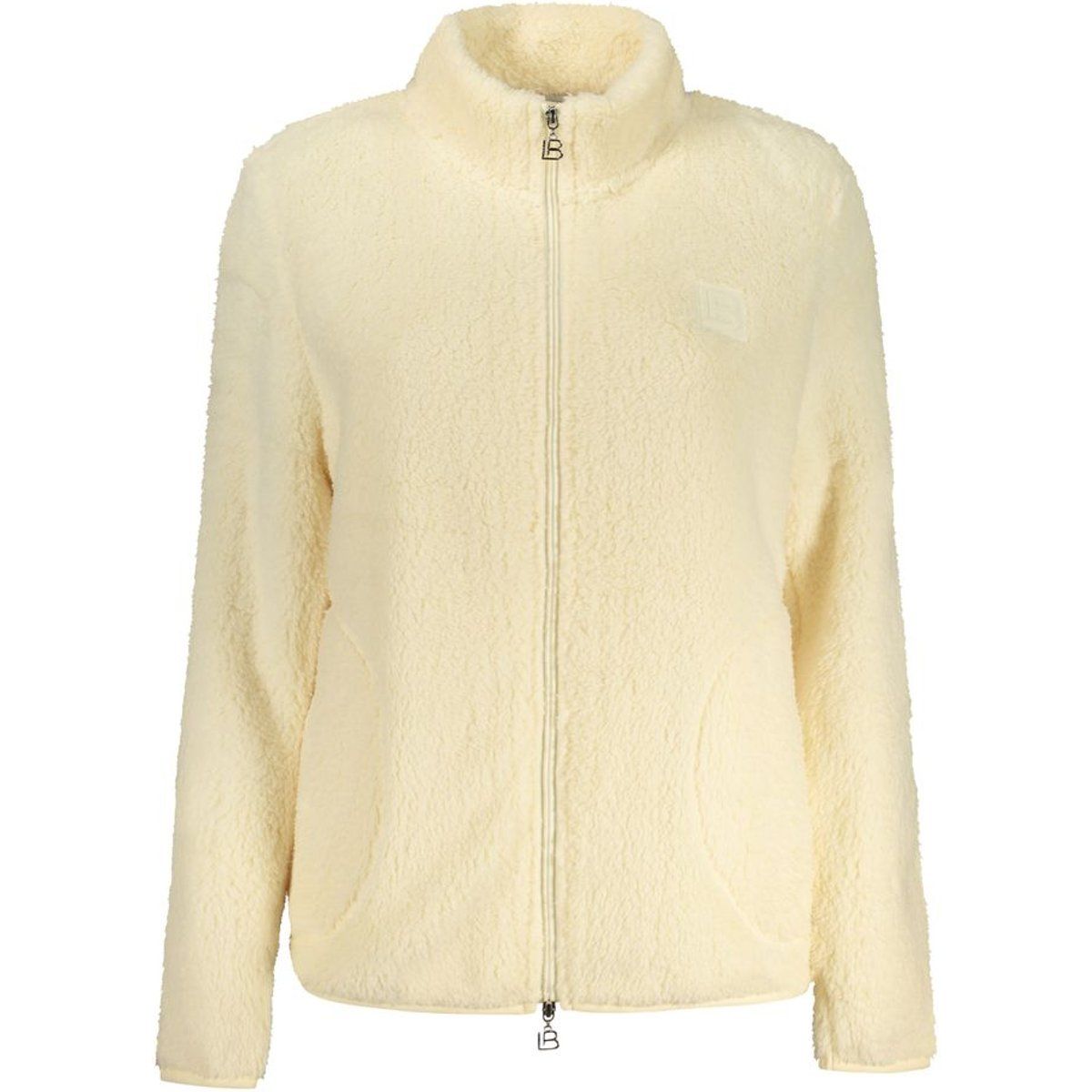 Kuschelige Teddy-Fleecejacke mit Reißverschluss