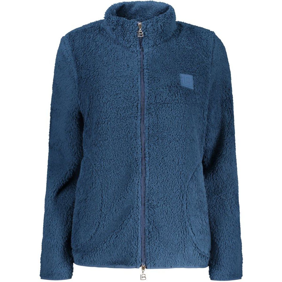 Kuscheliges Teddy-Fleece-Sweatshirt mit Reißverschluss