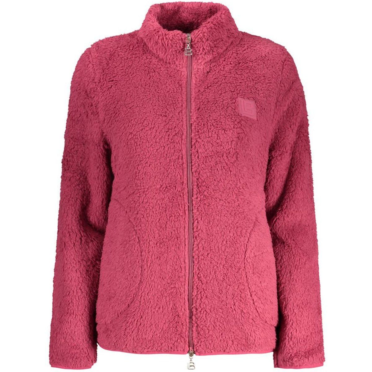 Weiche Teddy-Fleecejacke mit Reißverschluss