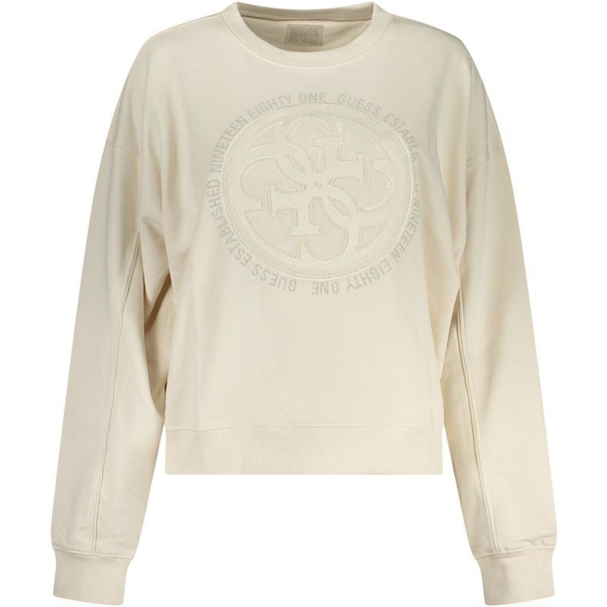 Sweatshirt mit besticktem Monogramm