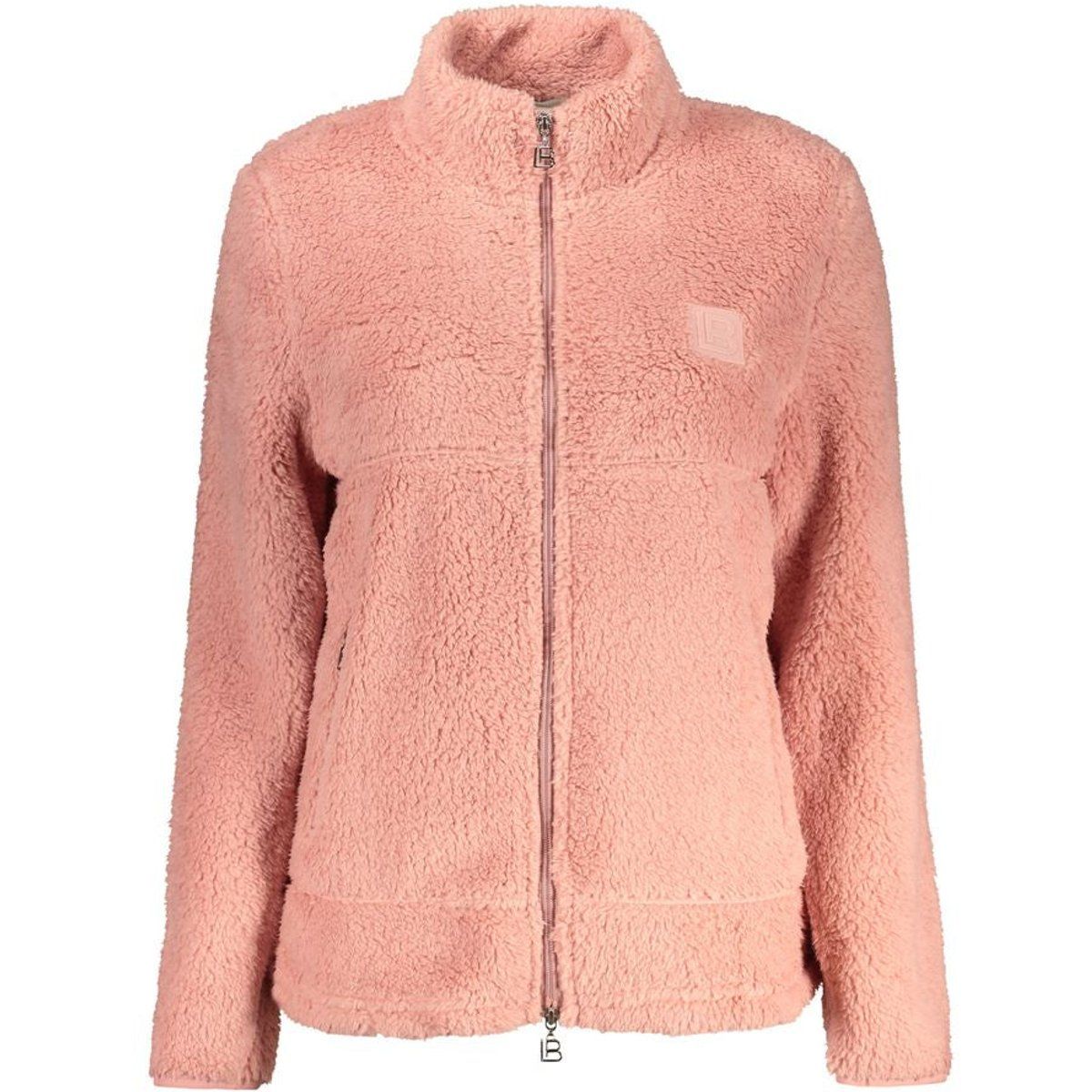 Kuschelige Teddy-Fleecejacke mit Reißverschluss