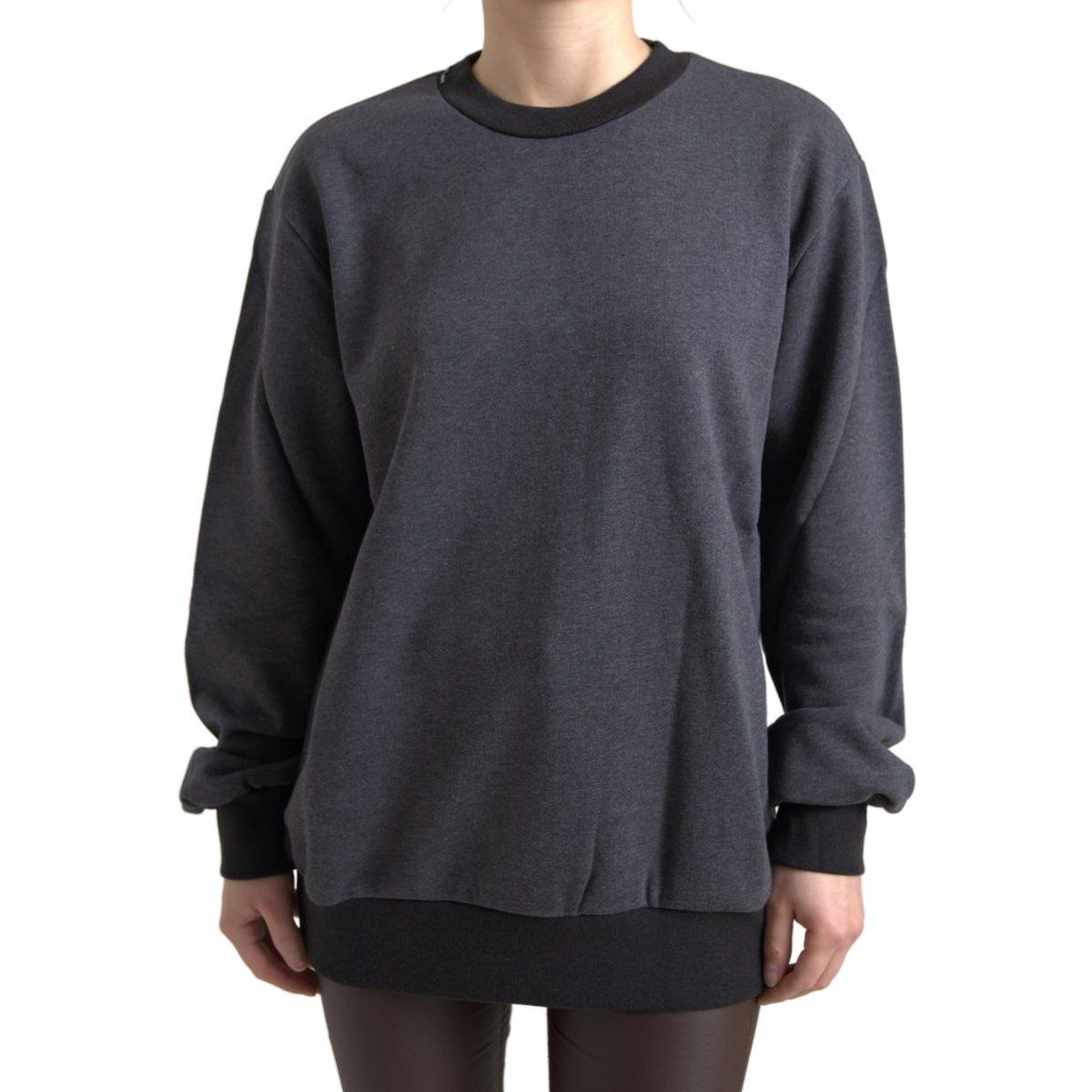 Oversized Strickpullover mit Rundhalsausschnitt