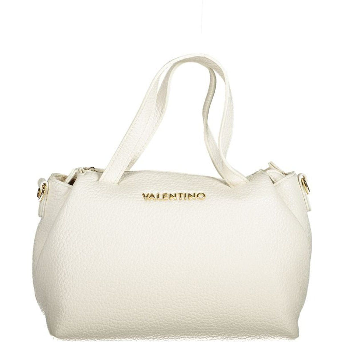 Schicke Henkeltasche mit Logo-Gurt
