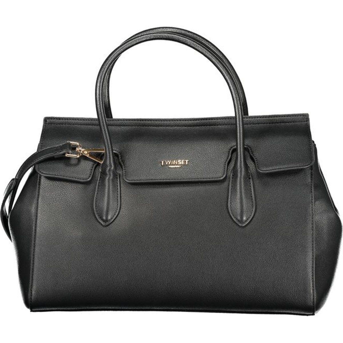 Elegante strukturierte Henkeltasche
