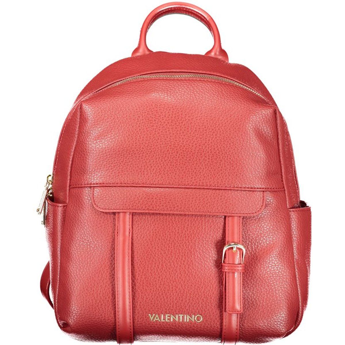 Strukturierter Rucksack aus Kunstleder