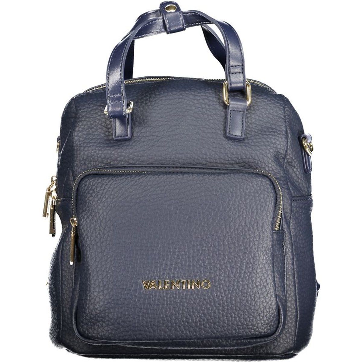 Wandelbarer Rucksack in Körniger Lederoptik