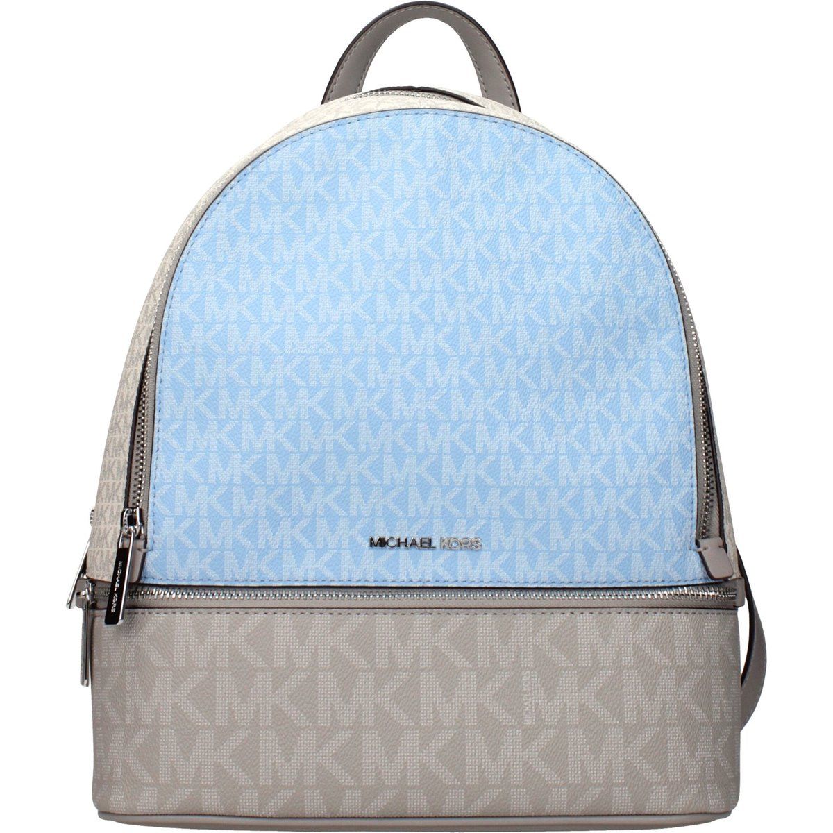 Logo-Print Rucksack in Kuppelform