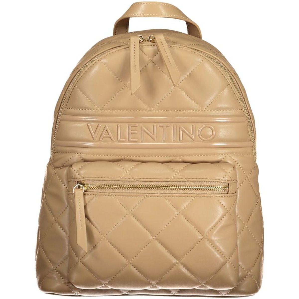 Gesteppter Rucksack aus Kunstleder