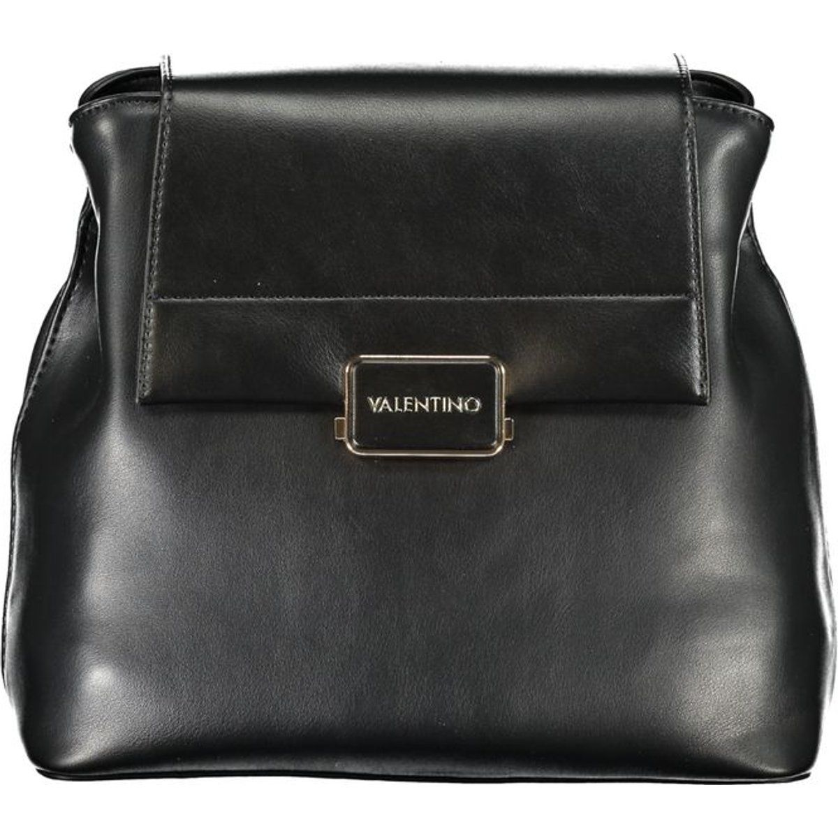 Eleganter Rucksack mit Strukturklappe