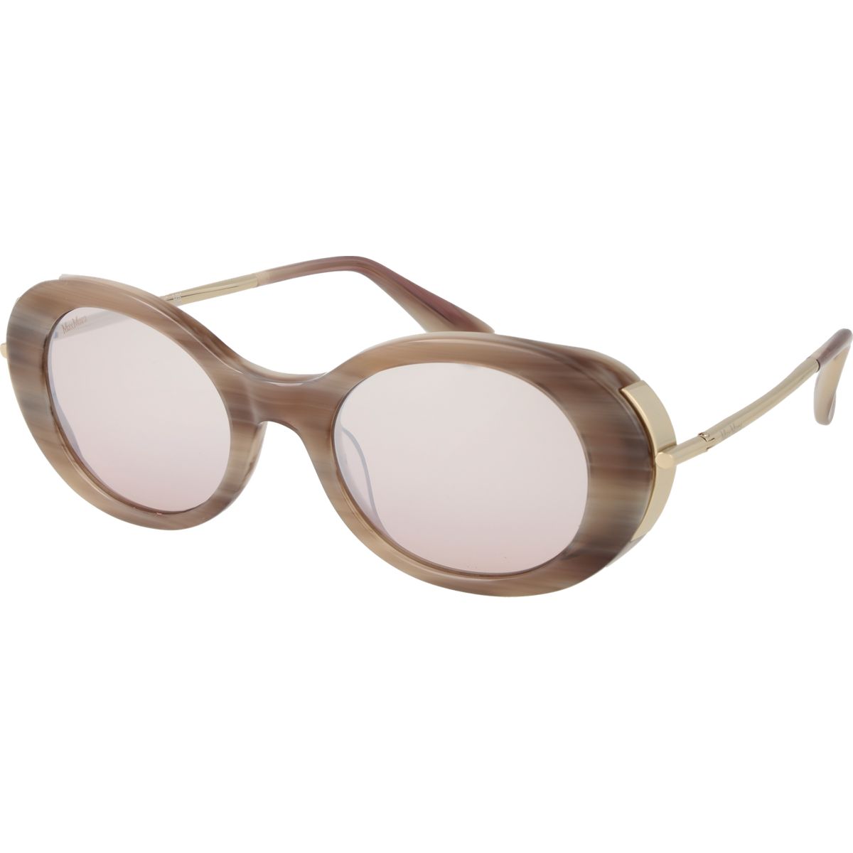 Elegante Sonnenbrille mit Ovalgestell
