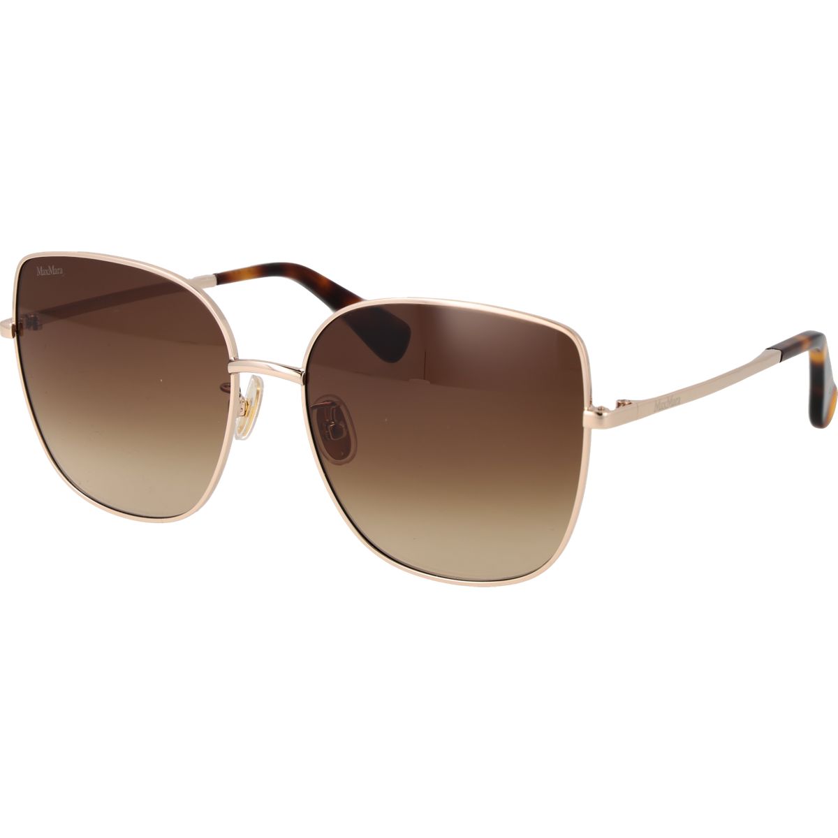 Oversized Sonnenbrille im Butterfly-Design