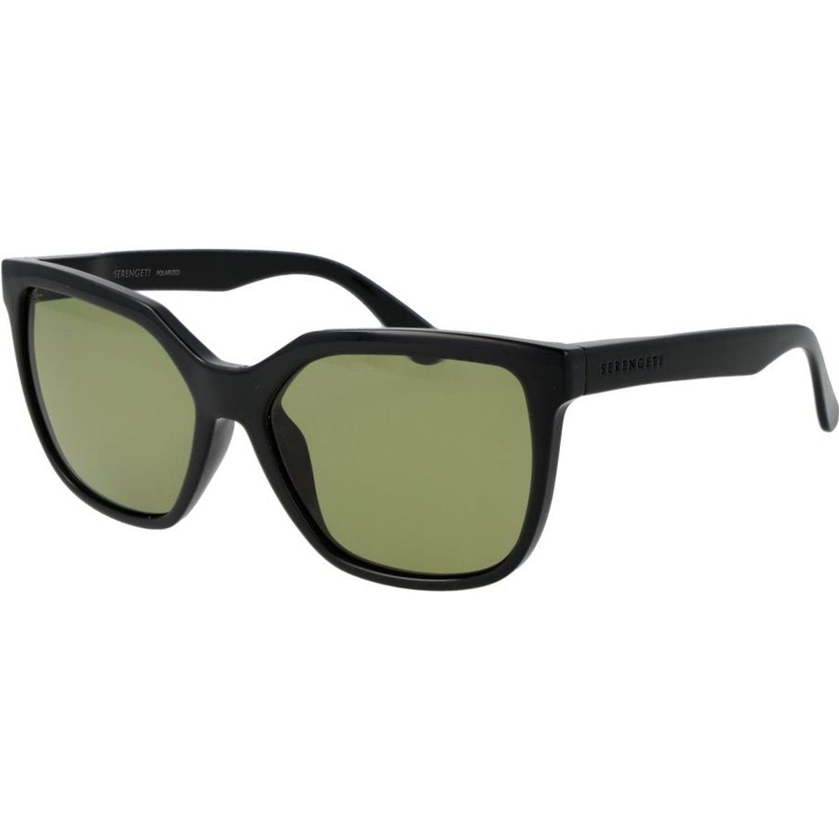 Schicke quadratische polarisierte Sonnenbrille