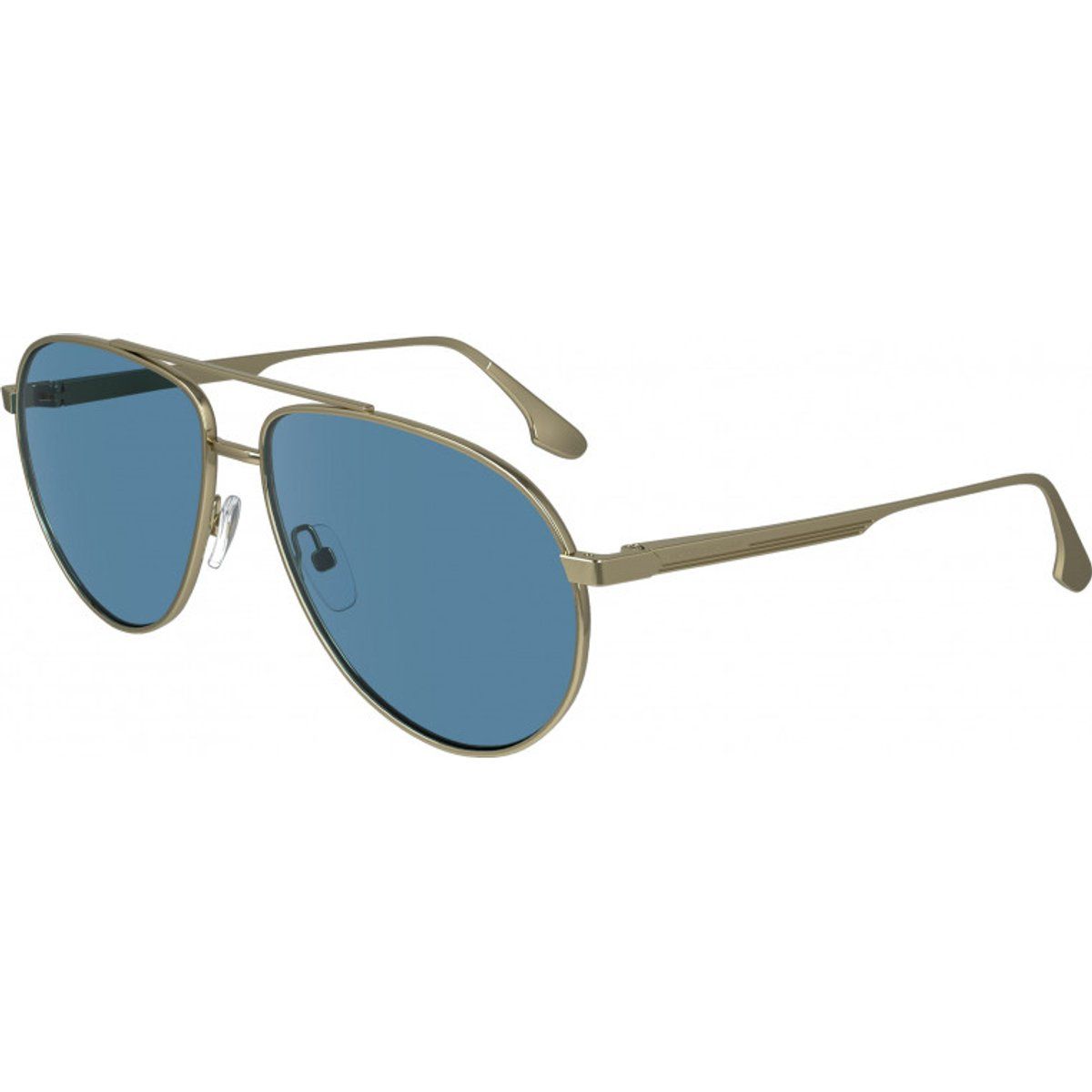 Pilotenbrille mit schmalem Metallrahmen