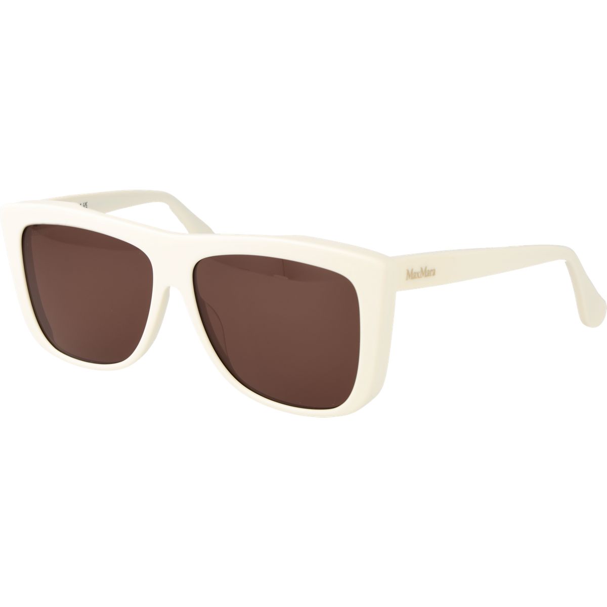Markante Rechteckige Acetat-Sonnenbrille