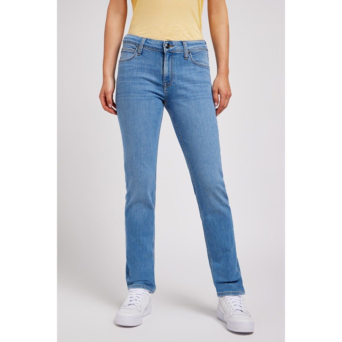 Moderne Slim-Fit Stretch-Jeans
