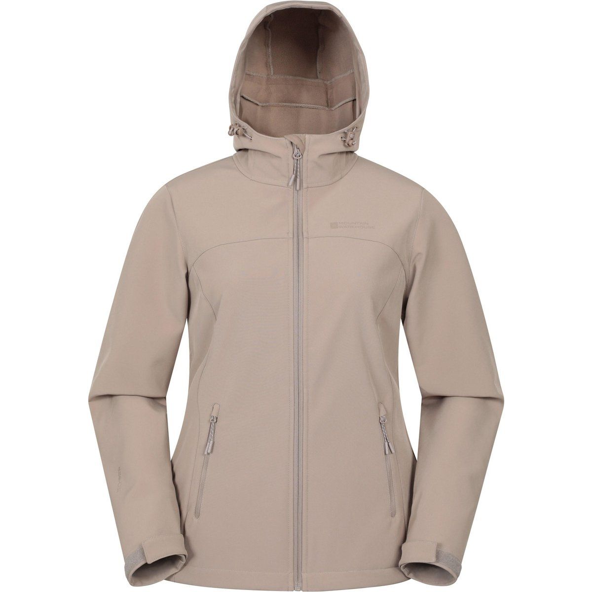 Exodus Softshelljacke mit Kapuze