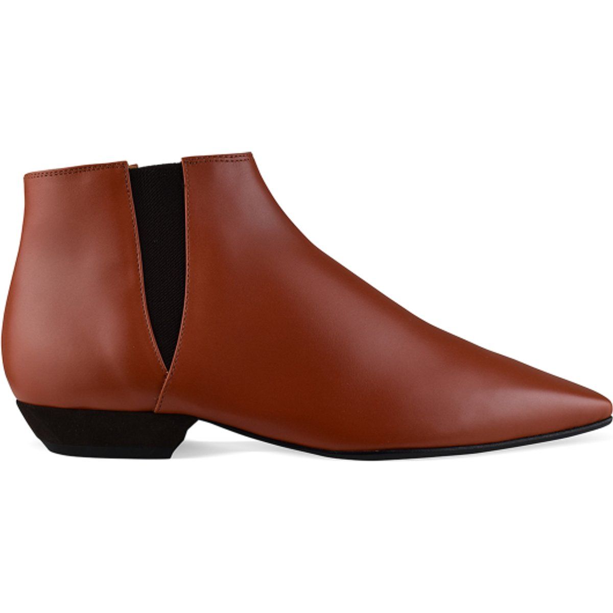 Sumire Chelsea-Boots mit spitzer Kappe