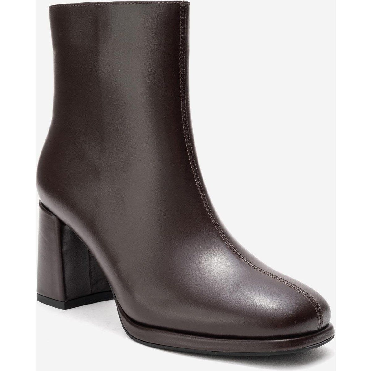 Elegante Stiefeletten mit Karree-Zehen