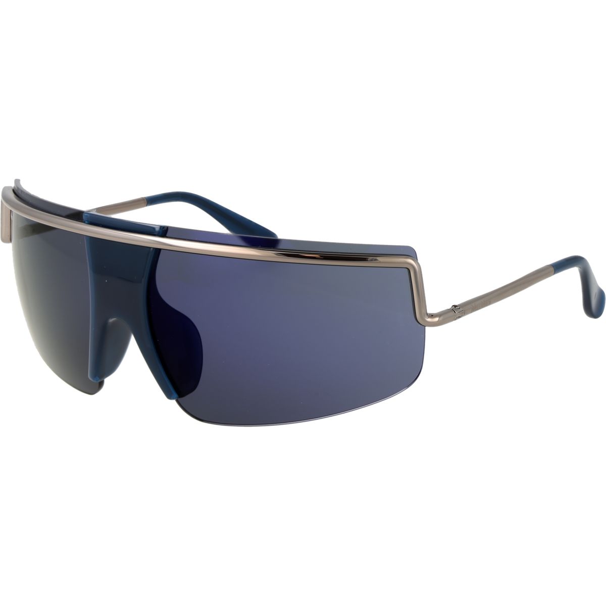Futuristische Monoscheiben-Sonnenbrille