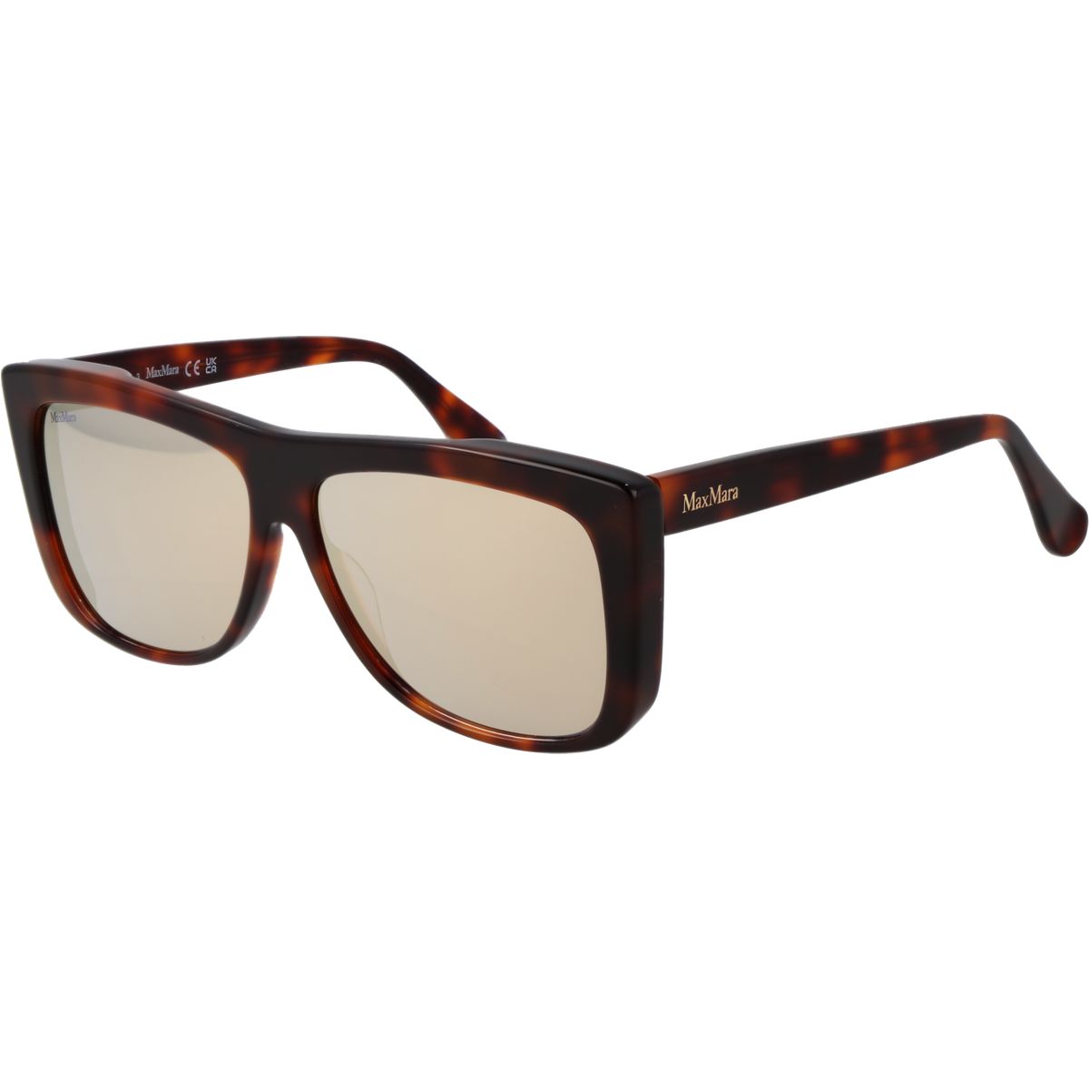 Markante eckige Sonnenbrille