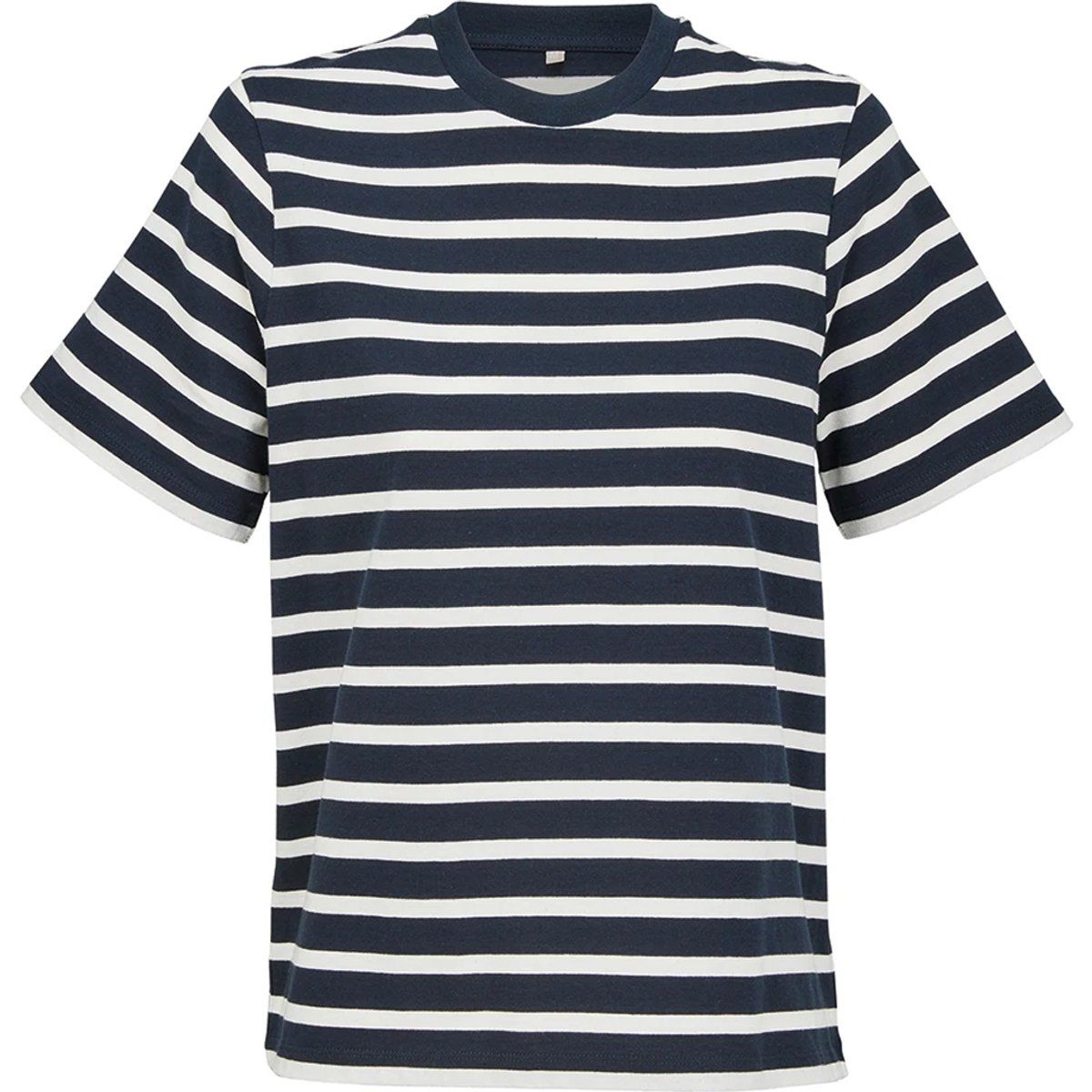 Zeitloses Gestreiftes Bio-Baumwoll-Shirt