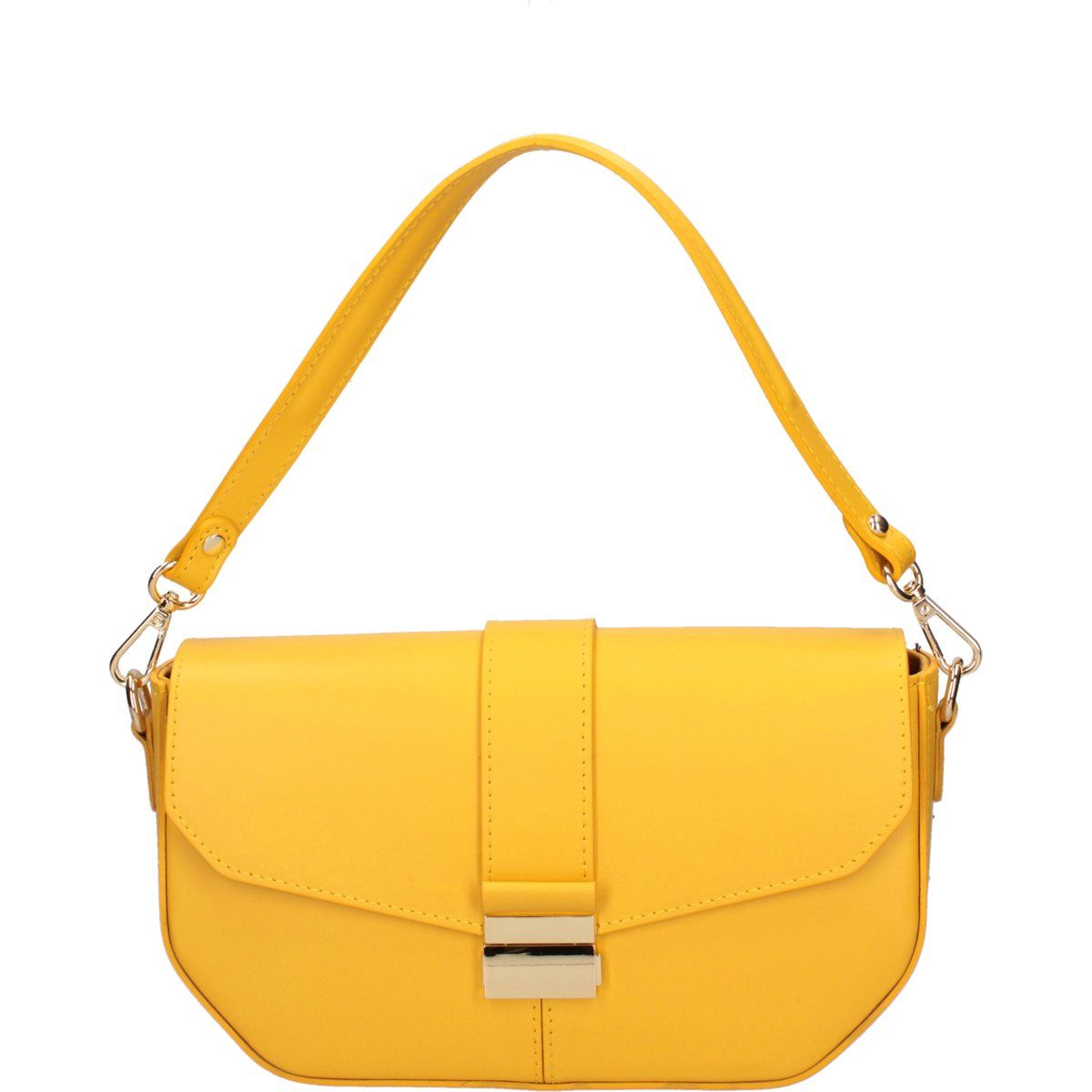 Elegante Klapptasche mit Verschluss