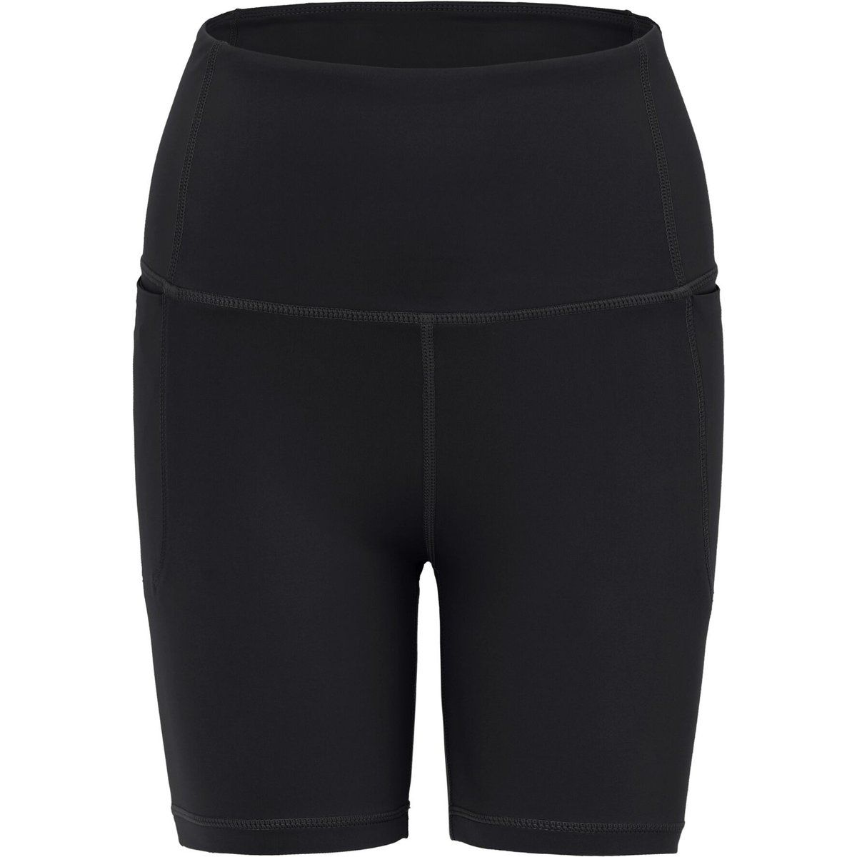 Formende Biker-Shorts mit hohem Bund
