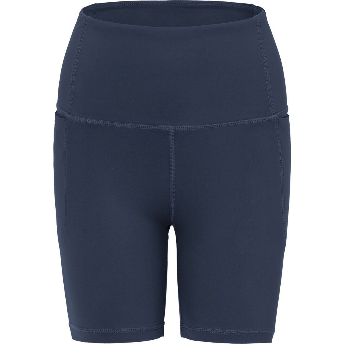 Hochgeschnittene Formende Radler-Shorts
