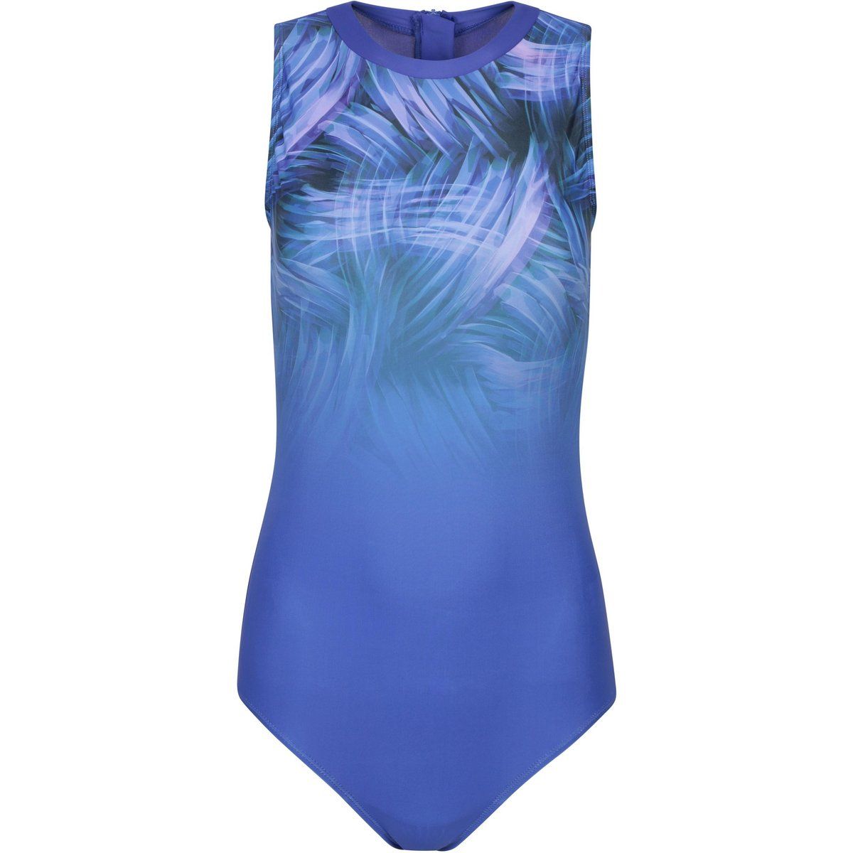 Sydney Badeanzug mit abstraktem Print