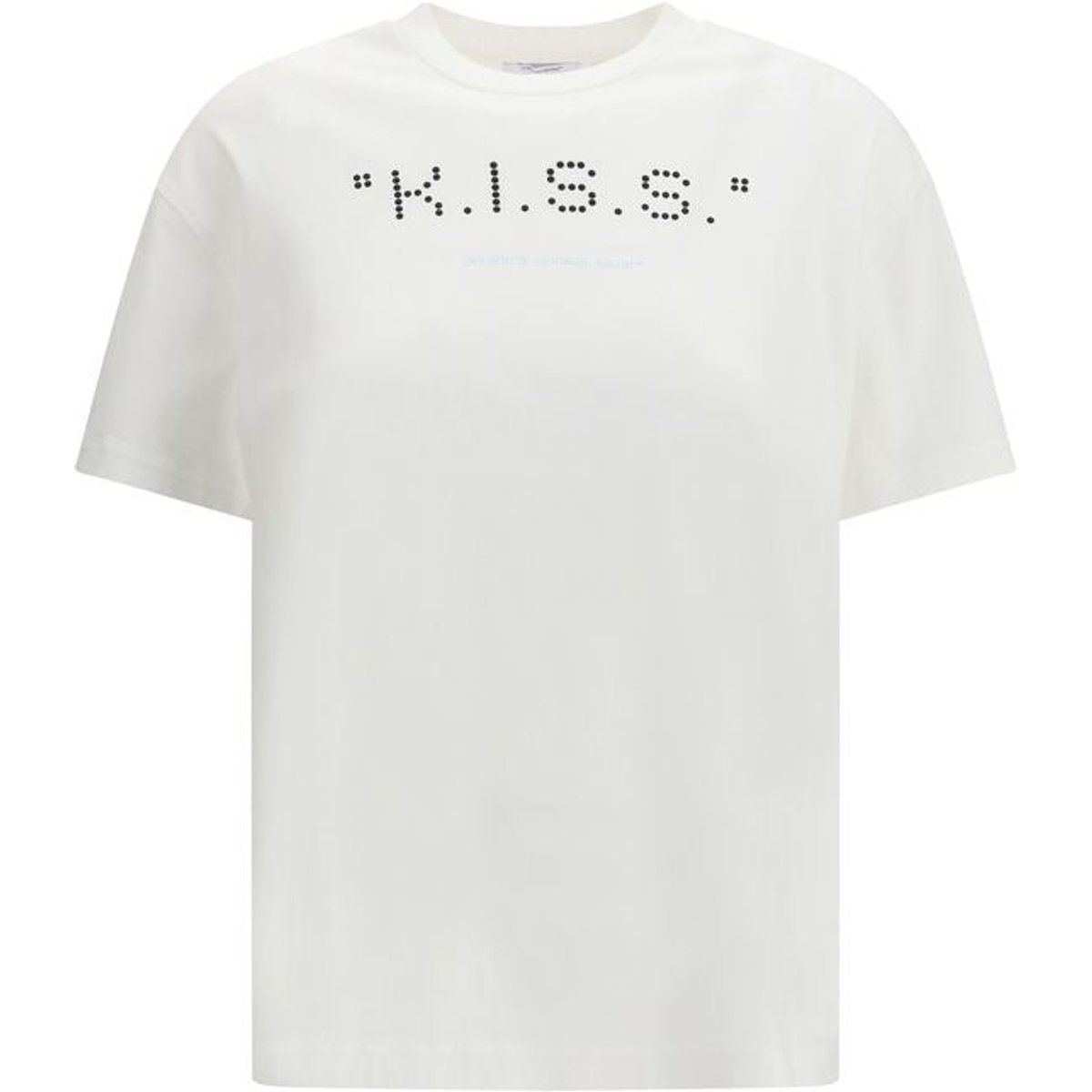 K.I.S.S. Quote Grafik T-Shirt