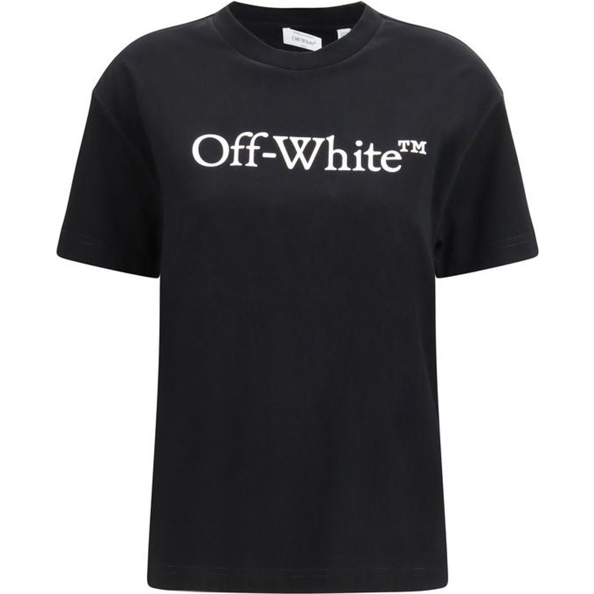 Baumwoll-T-Shirt mit Bookish-Logo