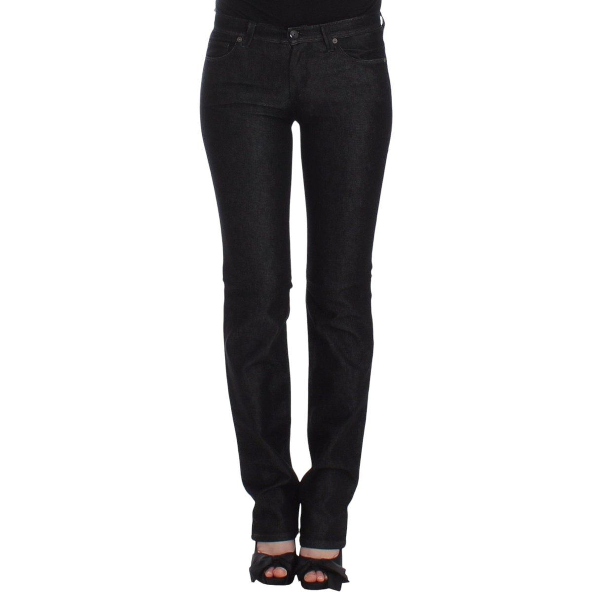 Slim-Fit Denim-Jeans mit Stretch